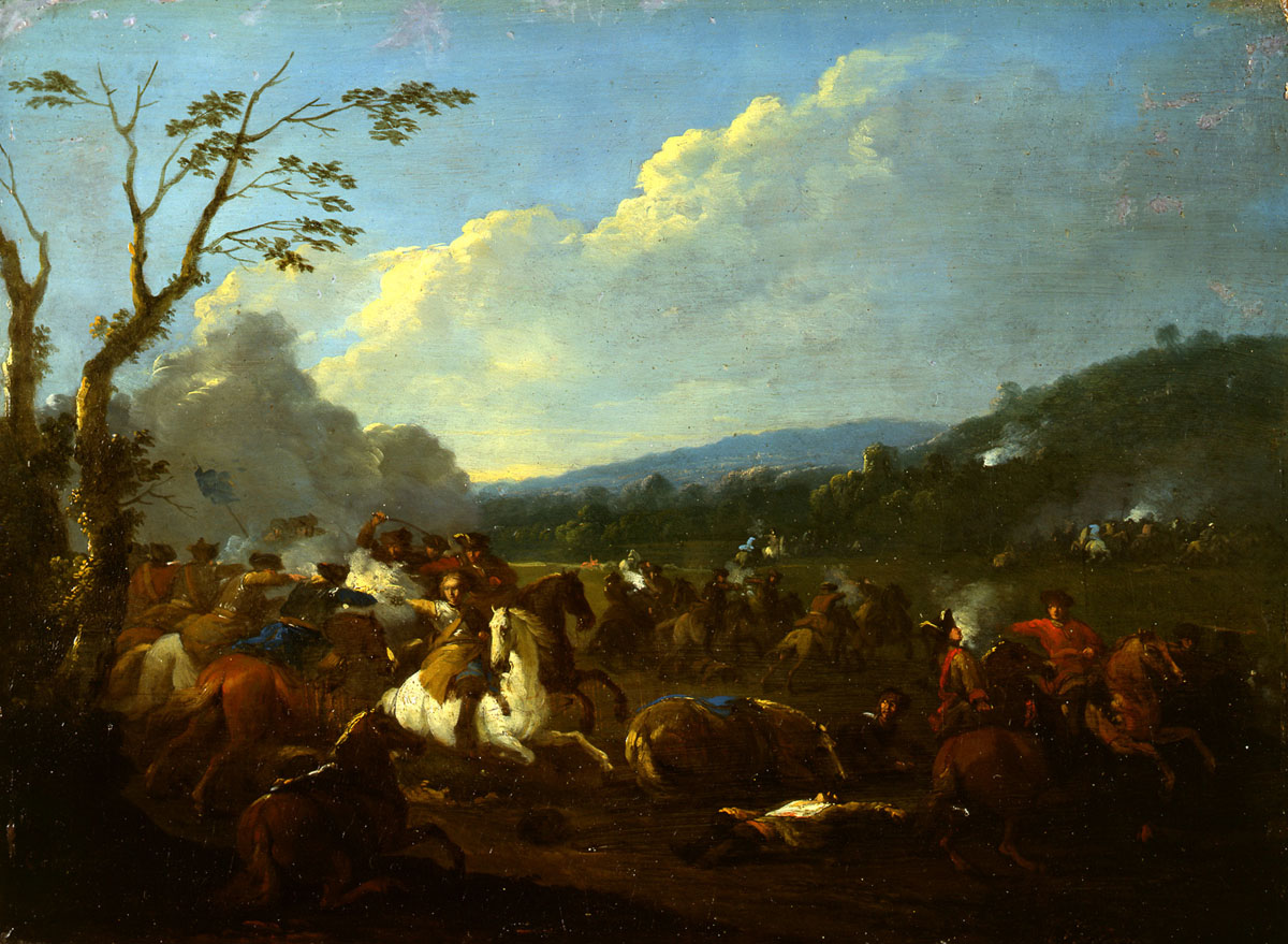 Combat de cavalerie